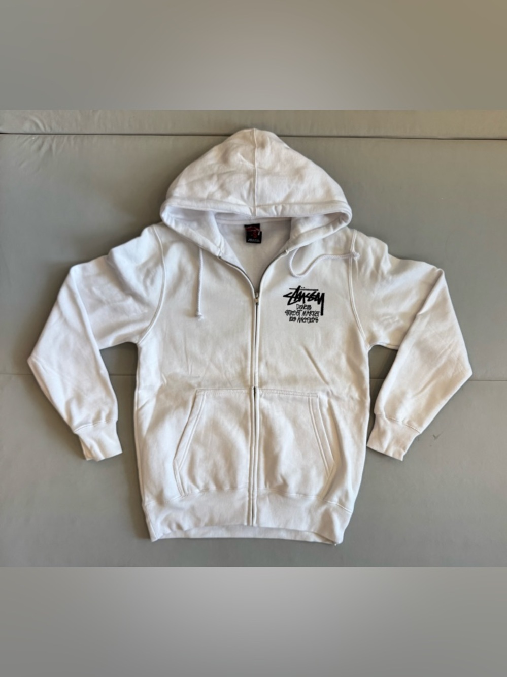 Stussy x Dover Street Market (DSM) Los Angeles Zip-Up Hoodie